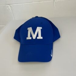 Nike Baseball cap, Blue w white M