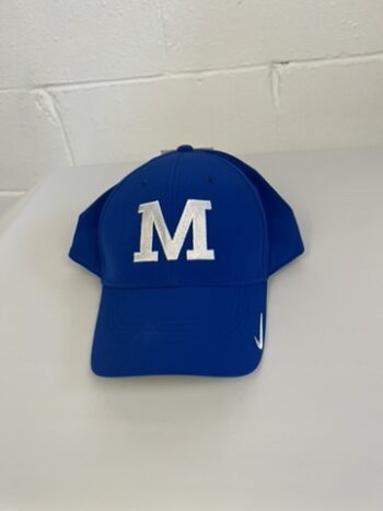 Nike Baseball cap, Blue w white M